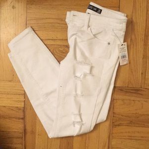 White Design Lab jeans. Tag still on!!